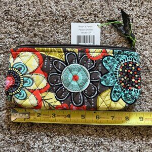 Vera Bradley Flower Shower Pencil or Brush Holder NWT
